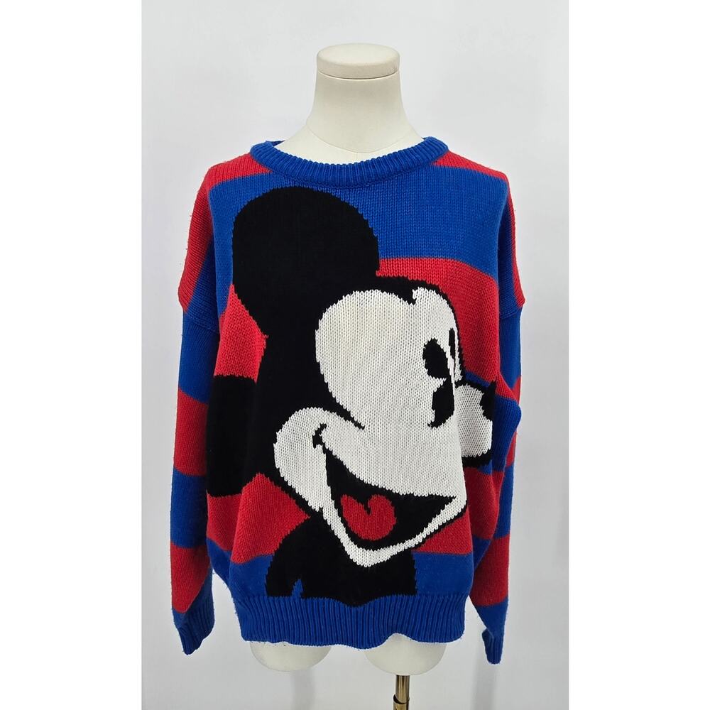 Vintage‎ Y2K Nostalgia KIdcore  Retro Mickey & Co. by J.G. Hook Sweater